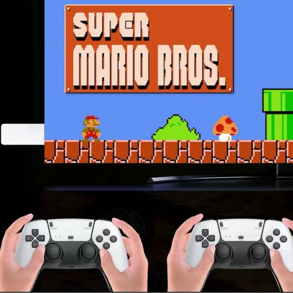 Retro nostalgia TV game station 64G 20,000+ Retro Games/HD Output/Two-player - Picture 7 of 8